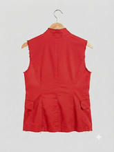 Load image into Gallery viewer, Gabardine Vest
