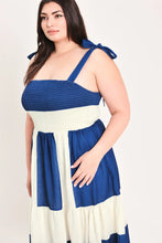 Load image into Gallery viewer, Shoulder Tie Maxi Dress
