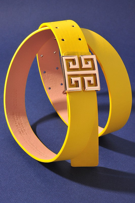 Greek Design Belt