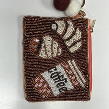Load image into Gallery viewer, Beaded Coin Pouch
