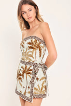 Load image into Gallery viewer, Cabana Woven Romper
