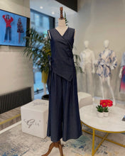 Load image into Gallery viewer, Asymmetric Denim Set
