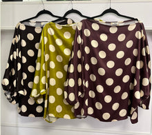 Load image into Gallery viewer, Polkadot Loose Blouse
