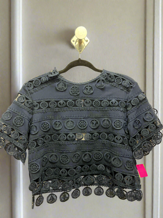 Nautical Details Blouse