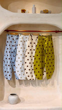 Load image into Gallery viewer, Polka Dot Linen Set
