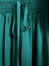 Load image into Gallery viewer, Drawstring Silk Palazzo Pants
