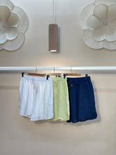 Load image into Gallery viewer, Italian Linen Top &amp; Shorts Set
