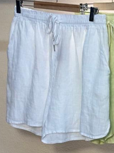 Load image into Gallery viewer, Italian Linen Top &amp; Shorts Set
