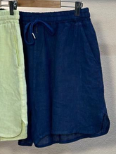 Load image into Gallery viewer, Italian Linen Top &amp; Shorts Set
