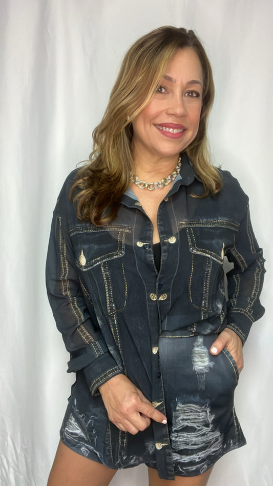 Denim Stitch Set