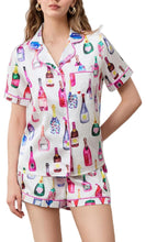 Load image into Gallery viewer, Champagne Shorts Pajama Set
