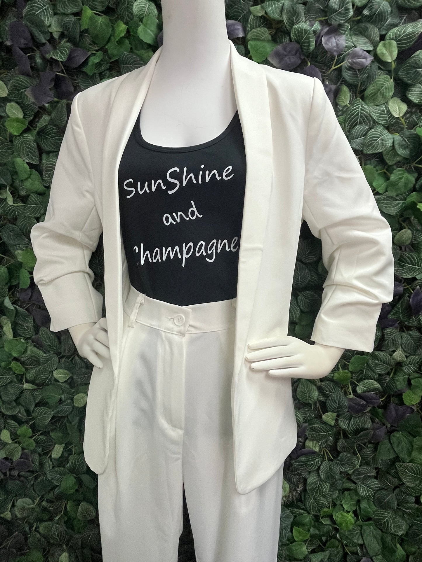 Sunshine & Champagne Tee