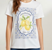 Load image into Gallery viewer, Limoncello Italian Tile T-shirt
