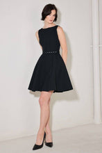 Load image into Gallery viewer, Belted Mini Dress
