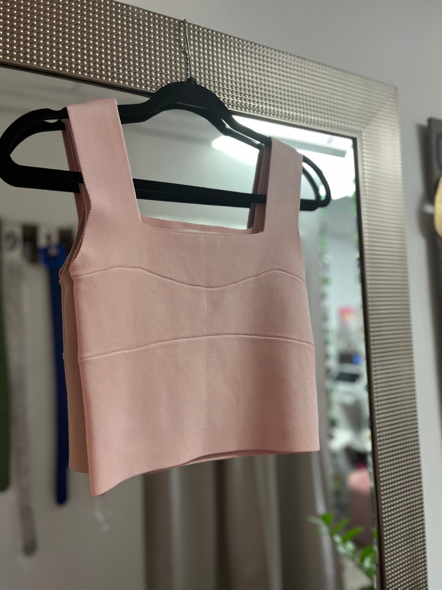 Baby Pink Top