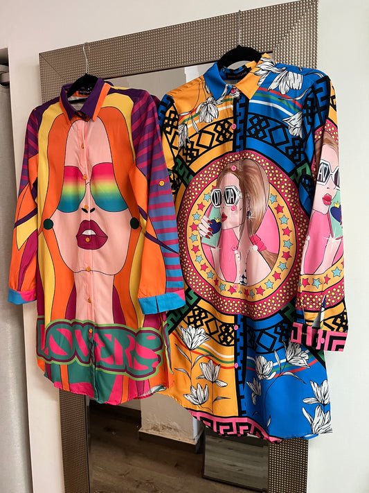 Diva Lovers Tunic Blouse