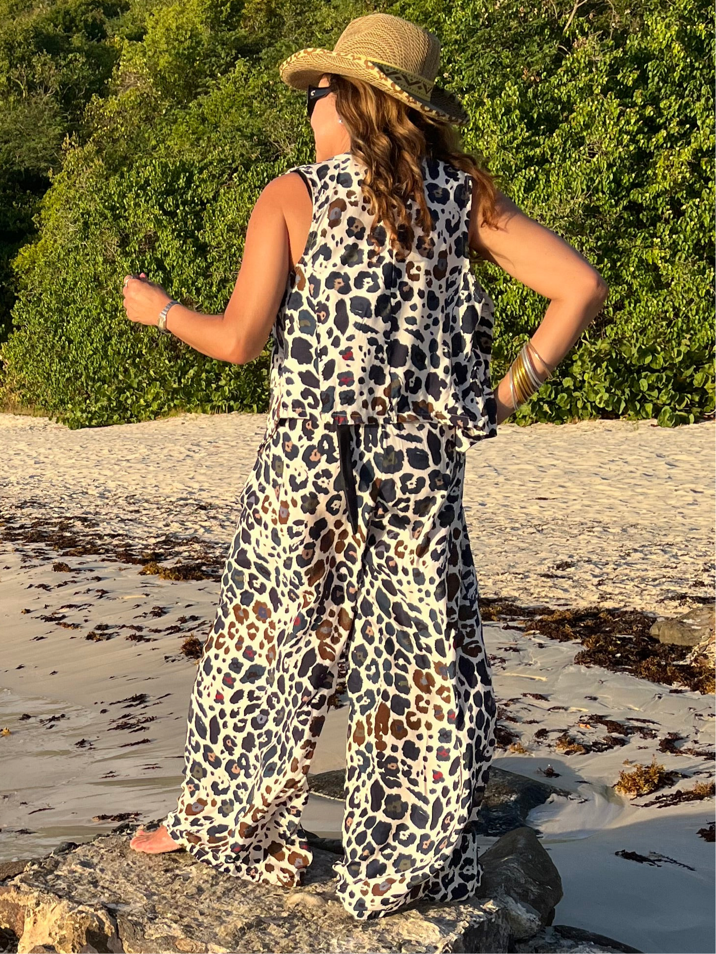 Vest and Pant set