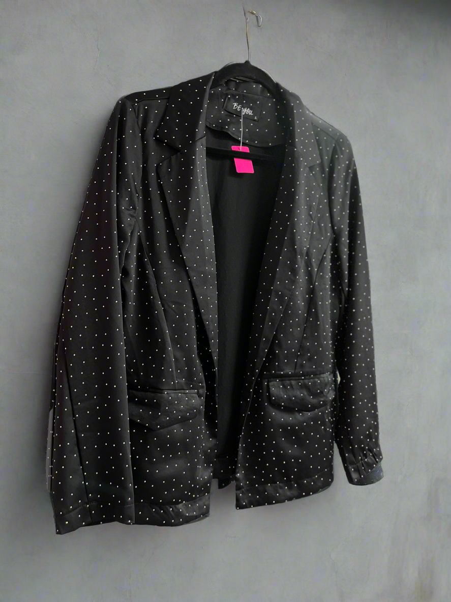 Studs Black Blazer