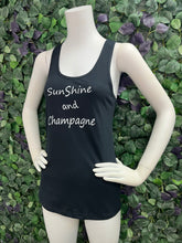 Load image into Gallery viewer, Sunshine &amp; Champagne Tee
