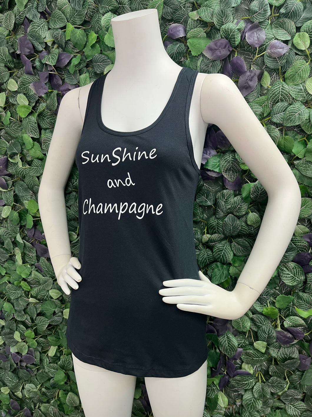 Sunshine & Champagne Tee