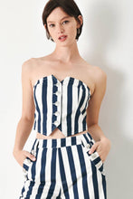 Load image into Gallery viewer, Nautical Stripes Top

