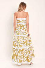 Load image into Gallery viewer, Floral Woven Maxi Dress

