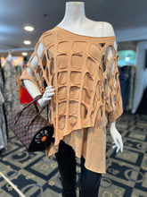 Load image into Gallery viewer, Double Layer Cutout Blouse
