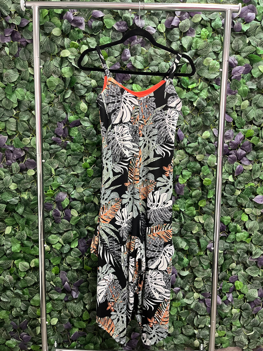 PIA Print Harem Jumpsuit