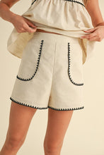 Load image into Gallery viewer, Soft Linen Top and Short Set
