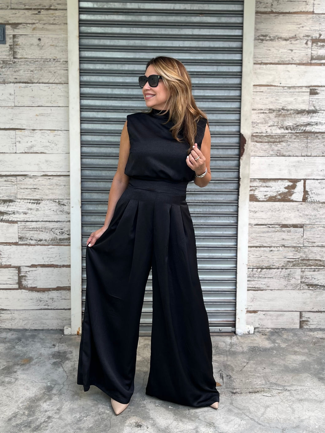 Black Jumpsuit