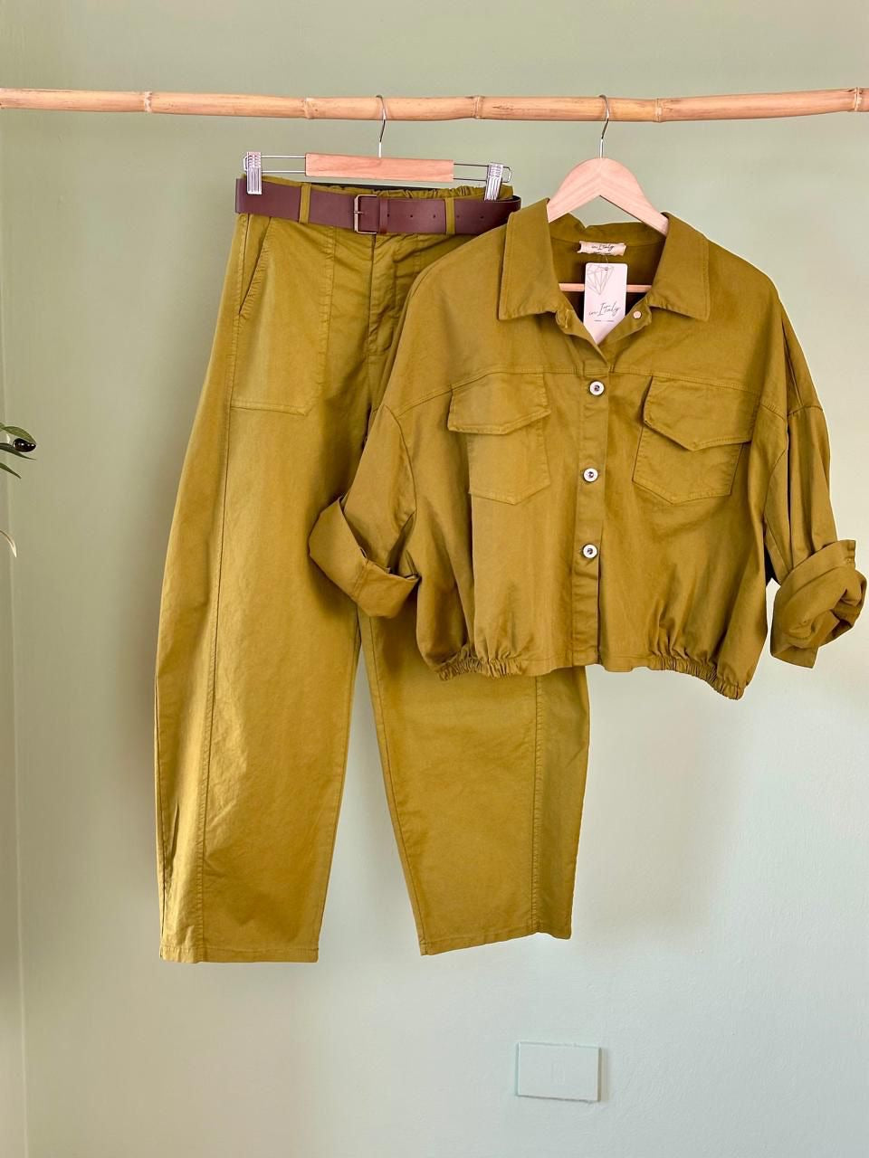 Barril Pant and Jacket Set