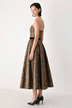 Load image into Gallery viewer, Wild Strapless Midi Dress
