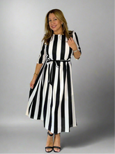 Load image into Gallery viewer, Vertical Stripes Dress
