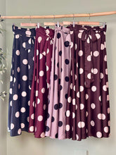 Load image into Gallery viewer, Polka Dot Midi Skirt

