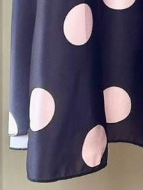 Polka Dot Midi Skirt
