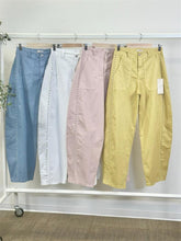 Load image into Gallery viewer, Studs Barrel Pants
