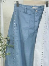 Load image into Gallery viewer, Studs Barrel Pants

