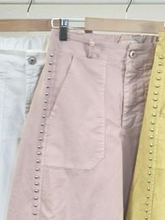 Load image into Gallery viewer, Studs Barrel Pants
