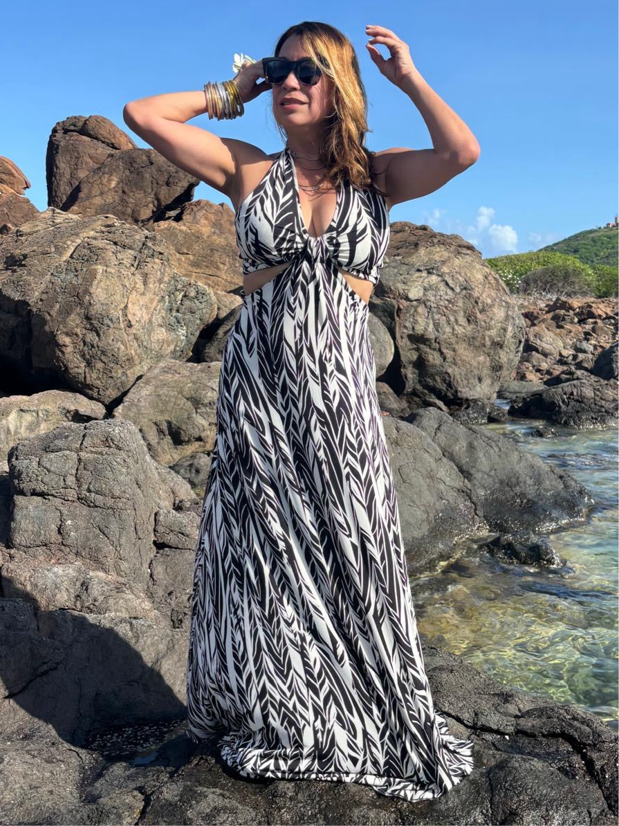 Halter Maxi Dress