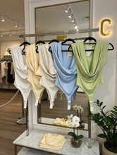 Load image into Gallery viewer, Italian Drape Bodysuits
