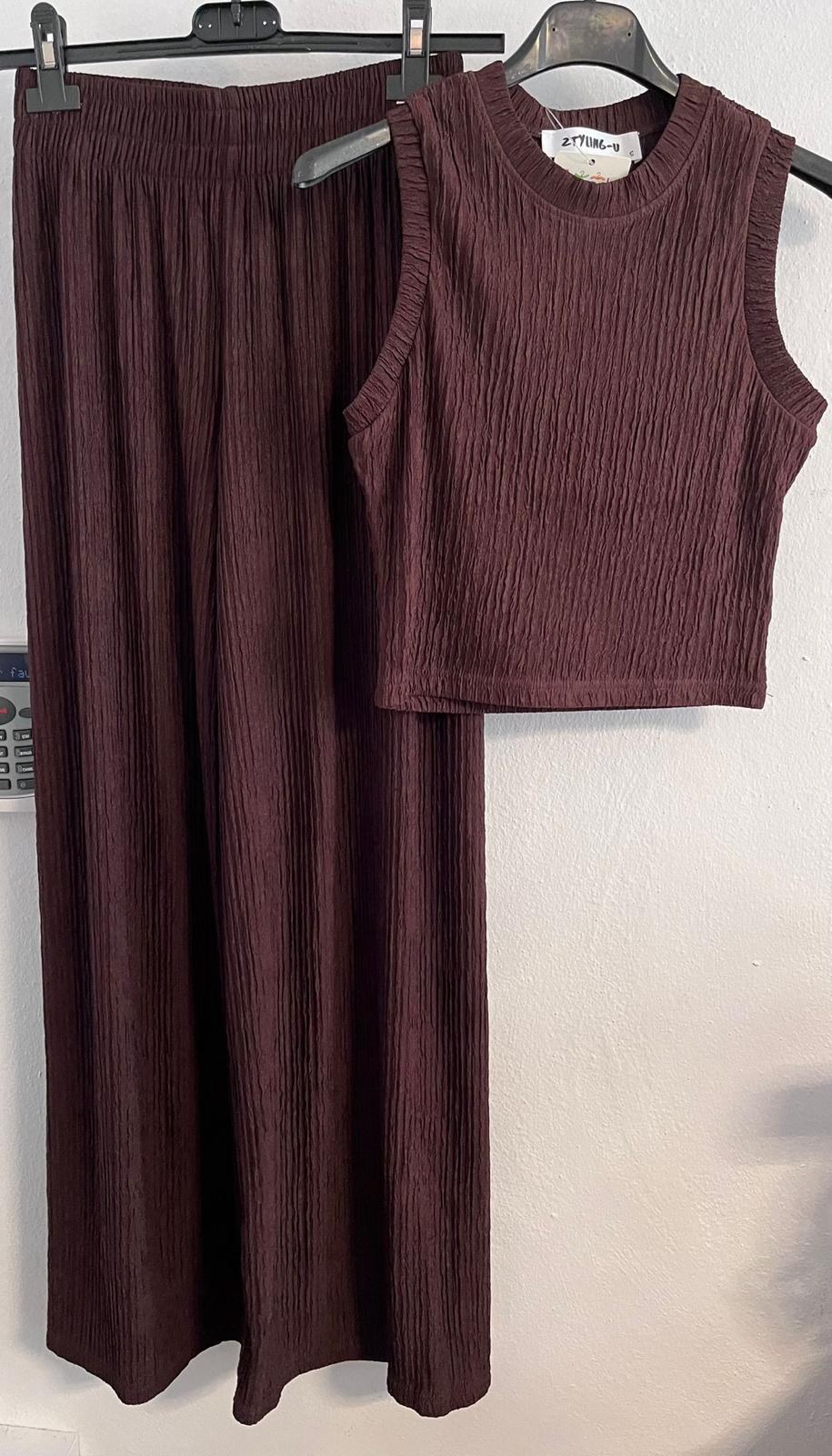 Top and Pants Comfy Set
