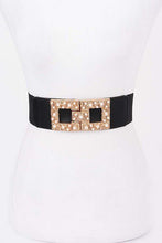 Load image into Gallery viewer, Pearl Hearts Elastic Belt
