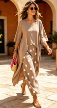 Load image into Gallery viewer, High Low Tee &amp; Polka Dot Barrel Set
