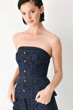 Load image into Gallery viewer, Lace Denim Set
