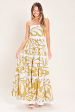 Load image into Gallery viewer, Floral Woven Maxi Dress
