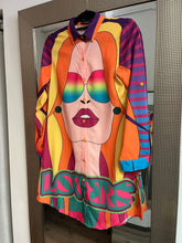 Load image into Gallery viewer, Diva Lovers Tunic Blouse

