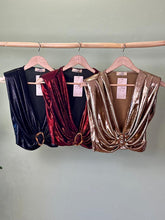 Load image into Gallery viewer, Metallic Crop Top
