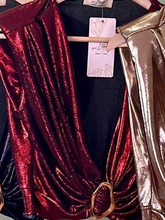 Load image into Gallery viewer, Metallic Crop Top
