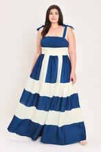 Load image into Gallery viewer, Shoulder Tie Maxi Dress
