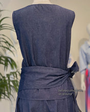 Load image into Gallery viewer, Asymmetric Denim Set
